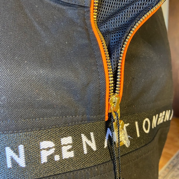 PE NATION The Tempo Run Jacket Black Women's Size Small NWT - Picture 8 of 12